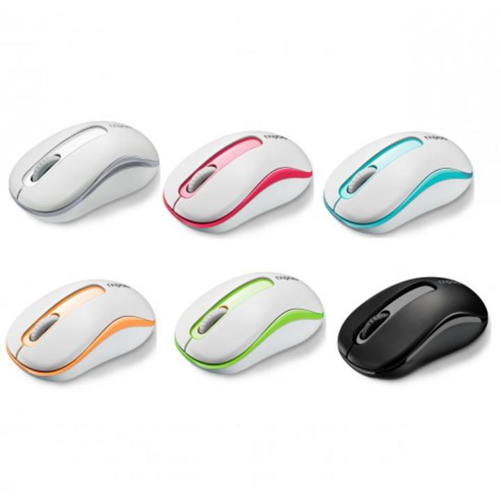 Rapoo M10 Wireless Optical Black Mouse