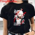 Genshin Impact Hu Tao Xiao Kaedehara Kazuha t shirt male ulzzang harajuku kawaii grunge couple clothes clothes streetwear. 