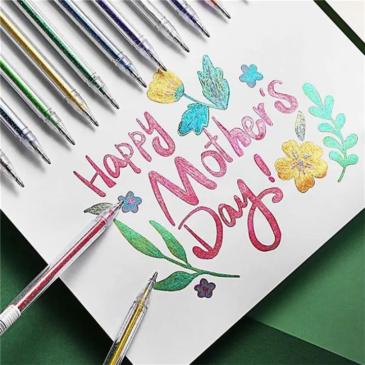 1%20Set%20Gel%20Pens%20for%20Adult%20Coloring%20Book%20Glitter%20Gel%20Pens%20for%20Kids%20Colored%20Gel%20Glitter%20Pen%20(18%20Colors)%20-%20Image%204