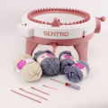 Versatile Efficient 22/40-Needle Hand Knitting Machine for DIY Scarves Sweaters Hats and Socks Perfect for Adults and Children. 