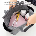 Large Capacity Waterproof Insulated Lunch Bags Multifunction Dinner Box Cooler Bag Portable Picnic Large Capacity Thermal Food Pack Organizer.