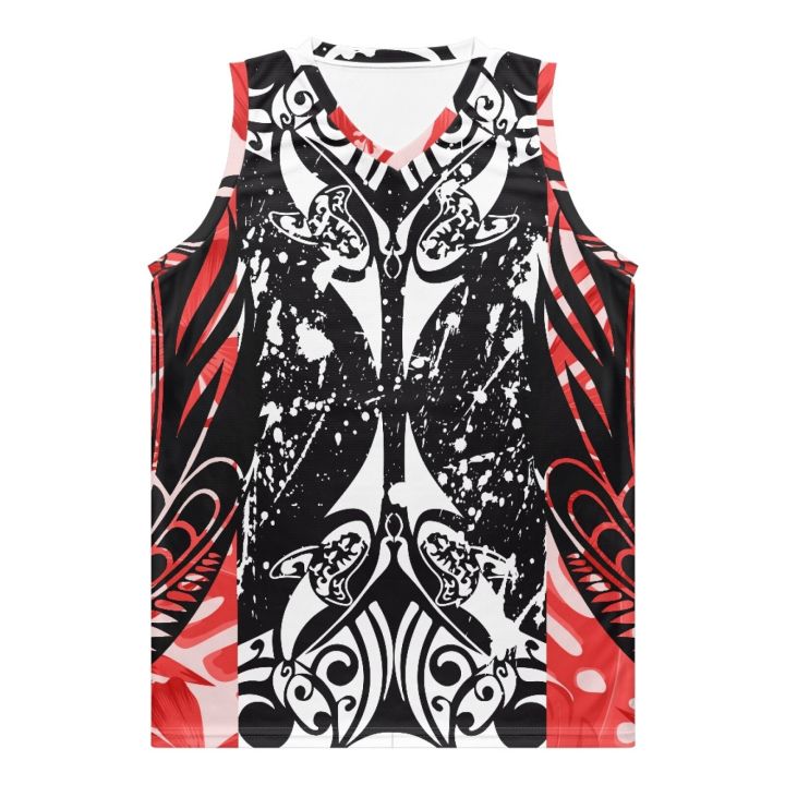 Polynesian%20Tribal%20Samoan%20Totem%20Tattoo%20Samoa%20Prints%20Mens%20Basketball%20Jersey%20Tropics%20Shirts%20Multiple%20Choices%20Multicolor%20Attract%20Eye%20-%20Image%207