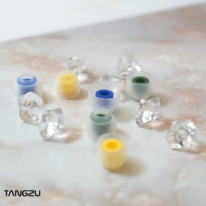 Tangzu%20Tang%20Sancai%20Silicone%20Earphone%20Eartips%203Pairs%20for%20S/M/L%20Size%20Headphone%20Accessory%20Wired%20Headset%20Earbuds%20-%20Image%203