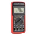 DT9205A Professional Multimeter Digital DC Voltage Amp Transistor Tester Ohm hFE Capacitance DMM Multimetro Electrical Tools. 