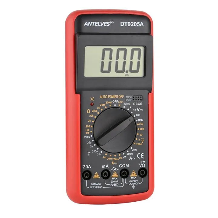 DT9205A%20Professional%20Multimeter%20Digital%20DC%20Voltage%20Amp%20Transistor%20Tester%20Ohm%20hFE%20Capacitance%20DMM%20Multimetro%20Electrical%20Tools%20-%20Image%207