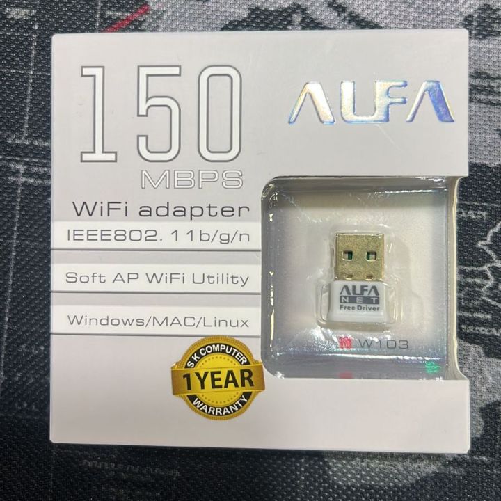 2.4Ghz%20USB%20Wifi%20Adapter%20High%20Gain%20Wireless%20%20(FREE%20DRIVER)%20Network%20Dongle%20W/L%20ALFA-W103%20-%20Image%202