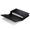 Avro Card Holder Mini Money Bag for Man 100% Cow Leather Wallet For Men Black Colour Premium Men's High Quality Card Holder Wallet. 