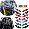 Sticker For Bike |  Mt-15  Eye Sticker | Best Quality  Sticker For Bike Decal  And Decoration ( Sticker_Mode ). 