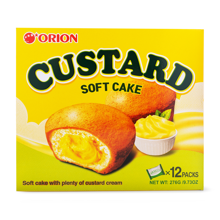 Orion Custard Cake,276g