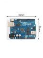 The original ARDUINO UNO WIFI REV2 ABX00021 ATmega4809 development board module. 