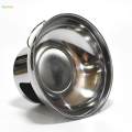 Stainless Steel Hot Pot Small Hot Pot with Heating Container Mini Hot Pot Traditional Chinese Hot Pot for Kitchen Countertop Picnic Hiking. 