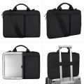 Laptop Bags For Men Notebook Case Sleeve 13.3 14 15 6 Inch For Macbook Pro Shockproof Shoulder Briefcase Fashion Women Bags New.