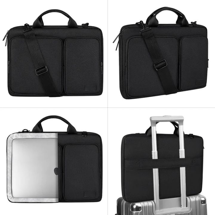 Laptop%20Bags%20For%20Men%20Notebook%20Case%20Sleeve%2013.3%2014%2015%206%20Inch%20For%20Macbook%20Pro%20Shockproof%20Shoulder%20Briefcase%20Fashion%20Women%20Bags%20New%20-%20Image%205