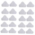 10 Pack Replacement Steam Mop Microfiber Cloth Pad for H2O Mop. 