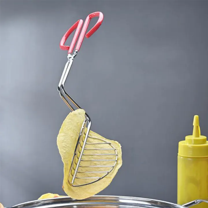 New%20Taco%20Shell%20Maker%20Press%20Tortilla%20Fryer%20Tongs%20Plated%20Steel%20Kitchen%20Tools%20-%20Image%202