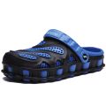 【2023 NEW】New Summer slippers Aqua Breathable Water Beach Shoes For Men Jelly Slides Men Clogs Flat Shoes Plus Size 40-46.