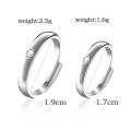 Anime Jujutsu Kaisen Rings Yuta Okkotsu Gojo Satoru Silver Color Finger Ring for Jewelry Accessories Cosplay Couple Ring Gift. 