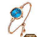 SKMEI 1854 Luxury Design Women Fashion Quartz Watch - Blue Color. 