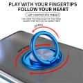 Applicable Google Pixel 8 Phone Case Google 8Pro Electroplating Transparent Protective Cover Ring Magnetic Car New. 