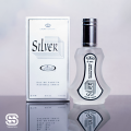 Silver- Al-Rehab Eau De Natural Pure Perfume Spray Man and Women - 35 ml.
