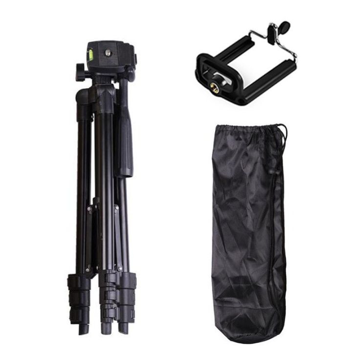 3110/3210%20Aluminum%20Alloy%20Four%20Section%20Tripod%20Telescopic%201.1m%20Card%20Player%20DV%20Camera%20Projector%20Bracket%20-%20Image%208