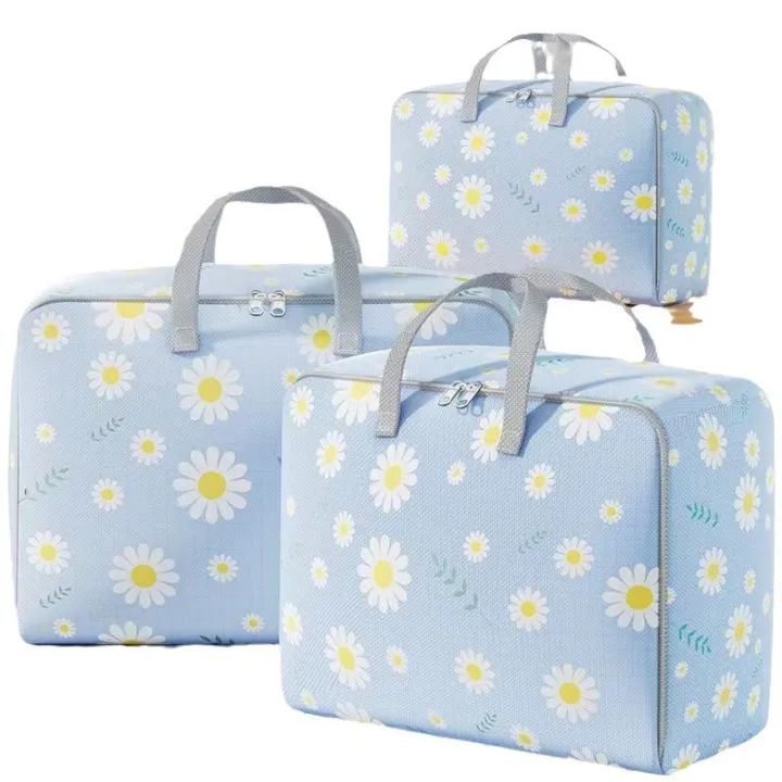 Bedding%20Daisy%20quilt%20bag%20non-woven%20thickened%20storage%20bag%20moving%20bag%20extra%20large%20quilt%20large%20capacity%20with%20portable%20-%20Image%205