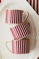 Porcelain ceremic cup with Gloden stripe 1 pc. 