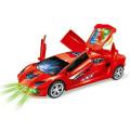 Dream Super Car Open The Door 3D Lighting and Music System Toy Car. 