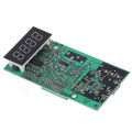 Microwave Computer Board, Lightweight Microwave Electronic Control Board ABS Aluminium for Repairing. 