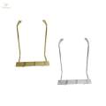 Salon Foot Rest Stand Barber Chair Parts Comfortable Barber Shop Foot Rest for Hair Stylists gold.