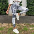 【NEW】 Yoga Leggings For Fitness Women Sport Tights Seamless Scrunch Butt Legging High Waist Sportswear Tie Dye Workout Tights Gym Pant.