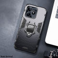 2023 New Phone case For Realme C53 Back cover Armor Shockproof Metal Ring Holder Cover Phone Casing.