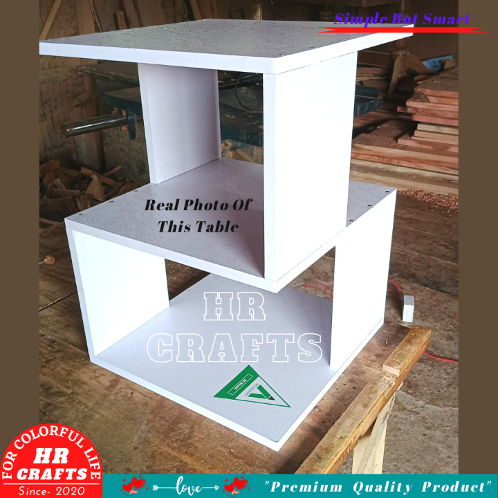 Bed%20Side%20Table%20With%20Storage-Coffee%20Table-%20Color%20Black-White-Walnut%20-3D%20Melamine%20Laminated%20Board%20Size-L16"inch%20W16"inch%20H22"inch-HR%20Crafts%20-%20Image%205