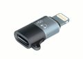 Type C To Lightning Microphone -Type-C to Lightning Conversion Convert-OTG Mic Adapter for iPhone | Lightning to USB-C Converter | Supports Microphone, Audio Recording, Fast Charging | Type-C to Lightning Female Connector for Vlogging & Podcasting.