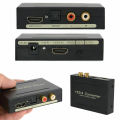 1080P Audio Extractor Converter Splitter HDMI To HDMI & Optical SPDIF + RCA L/R.