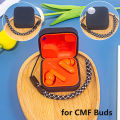 Dust-Proof Silicone Earphone Protective Case For CMF Buds Wireless Earbuds Headphone Protector Accessories Tetuo. 