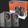 KISONLI AC-9002BT Multimedia Computer Mini Speakers With AC power For Computer Laptop Desktop Home And Office. 