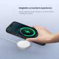 Magsafe Case For iPhone 16 Pro Max Nillkin Liquid Silicone Soft Case With Lens Protection Magnetic Back Cover For iPhone 16 Pro. 