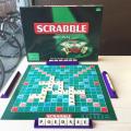 Scrabble Crossword Board Game Indoor Family Game Multiplayers Game. 