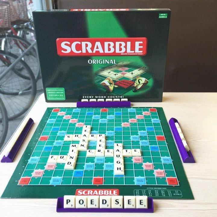 Scrabble%20Crossword%20Board%20Game%20Indoor%20Family%20Game%20Multiplayers%20Game%20-%20Image%203
