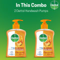 Dettol Handwash Re-energize 200ml Pump Double Pack Combo. 