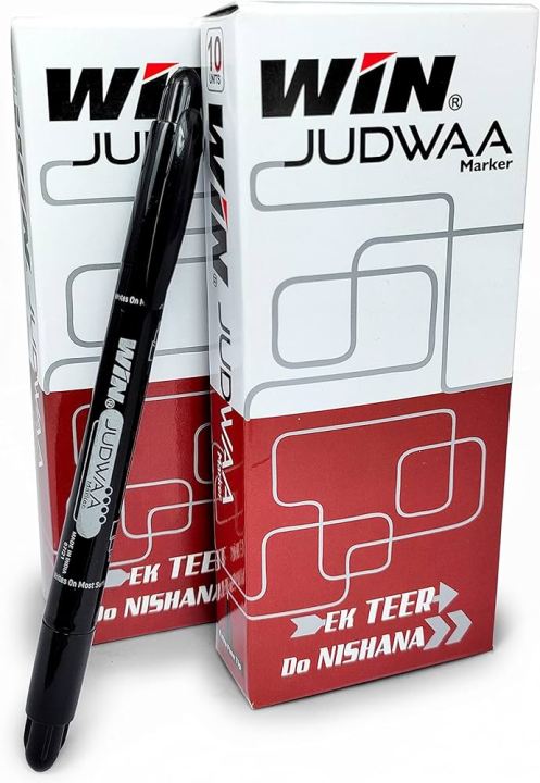 Win%20CD/DVD/OHP%20Marker%20Pen%20-%20Black%20(5pcs)%20-%20Image%202
