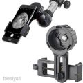 Cell Phone Telescope Mount Adapter Holder Eyepiece Spotting Scope Bracket. 