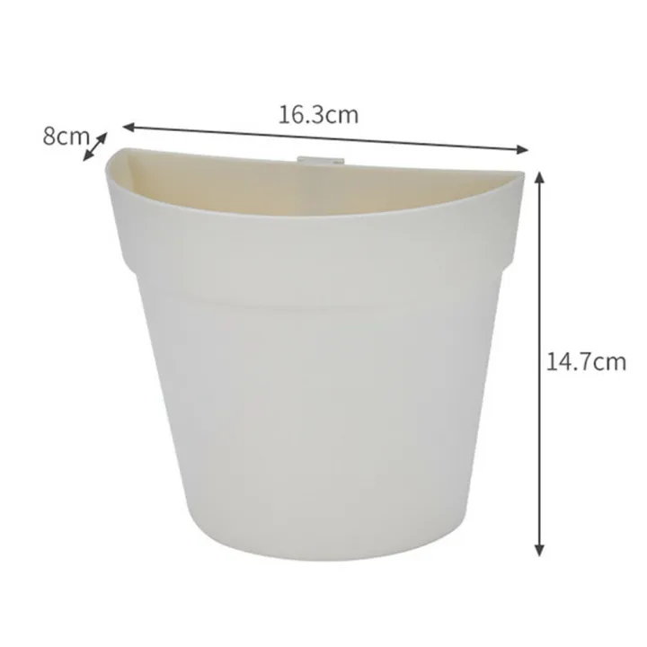 Indoor%20Outdoor%20Plastic%20Nordic%20Flower%20Pot%20Hanging%20Planter%20Wall%20Mounted%20Succulent%20-%20Image%203
