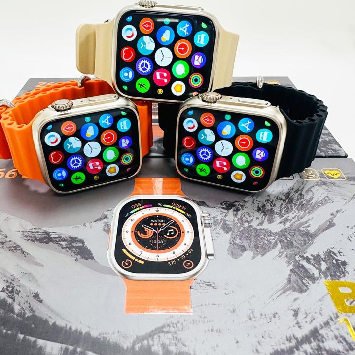 Z66 Ultra Watch 8 Smartwatch