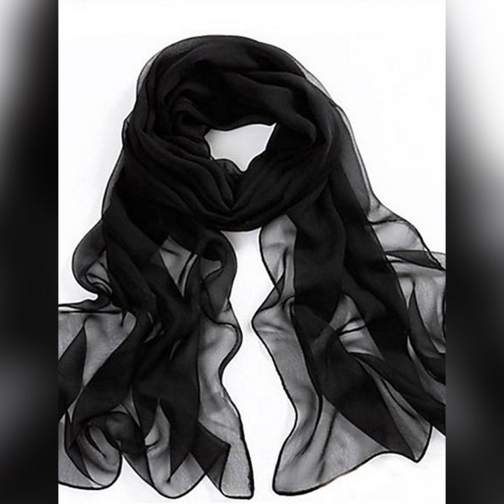 Ladies' Fashionable Chiffon Garget Hijab For Woman Orna, Scarf