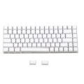 OEM 75% 84 Keycap Thick PBT 84 68 64 Blank GK64 Keycaps For Mechanical Keyboard Keycool GK68X GK68XS 65% KBD75 Tofu65 Laptop. 