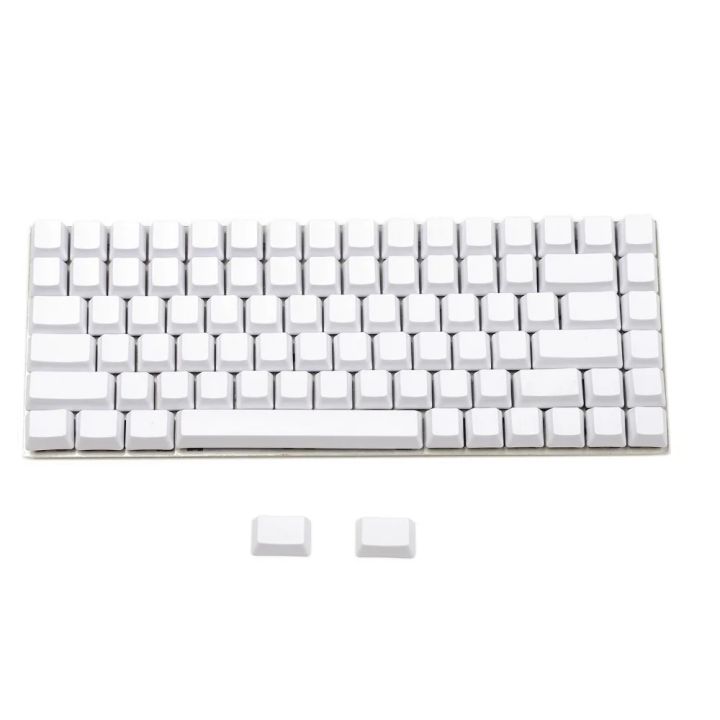 OEM%2075%25%2084%20Keycap%20Thick%20PBT%2084%2068%2064%20Blank%20GK64%20Keycaps%20For%20Mechanical%20Keyboard%20Keycool%20GK68X%20GK68XS%2065%25%20KBD75%20Tofu65%20Laptop%20-%20Image%206