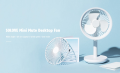 Xiaomi Solove Desktop Stand Fan F5 - Black. 