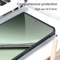 For Realme GT5 5G Case Transparent Protector with Soft Frame and Hard Armor Shell for Realme GT 5 Back Cover. 